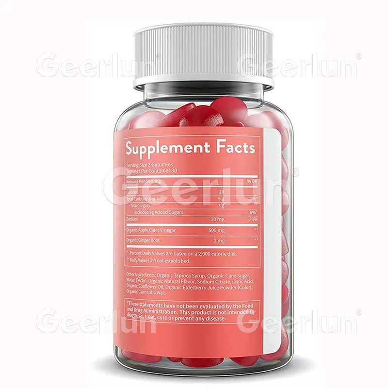 Apple Cider Gummies Factory - Appetite Suppressant Slimming