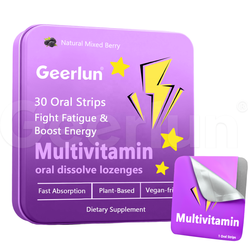 Multivitamin Oral Strips Supplier - Fast Absorption Vegan