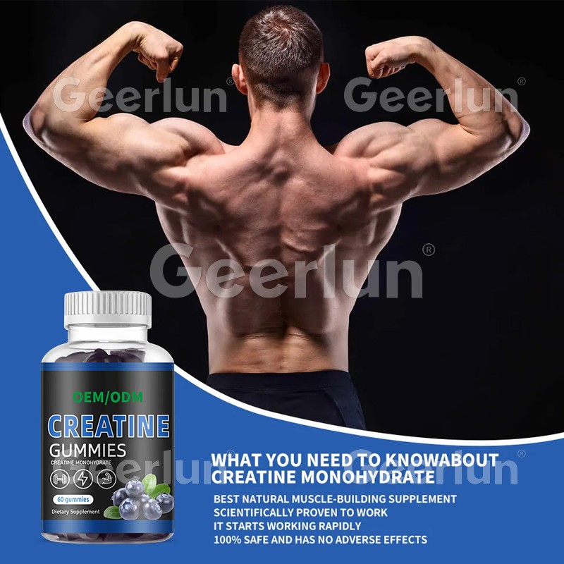 Muscle Builder Gummies Factory - Creatine Pre Workout Sport