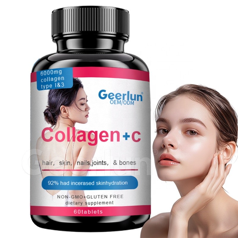 Collagen Tablets Factory - Vitamin C Skin Whitening