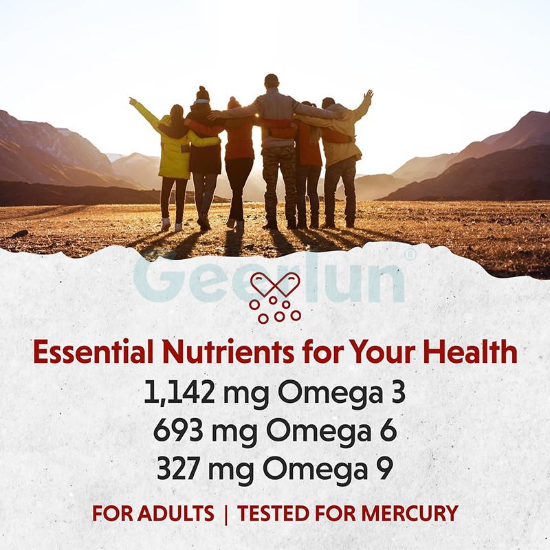 Salmon Oil Softgels Manufacturer - Memory Focus Brain Health