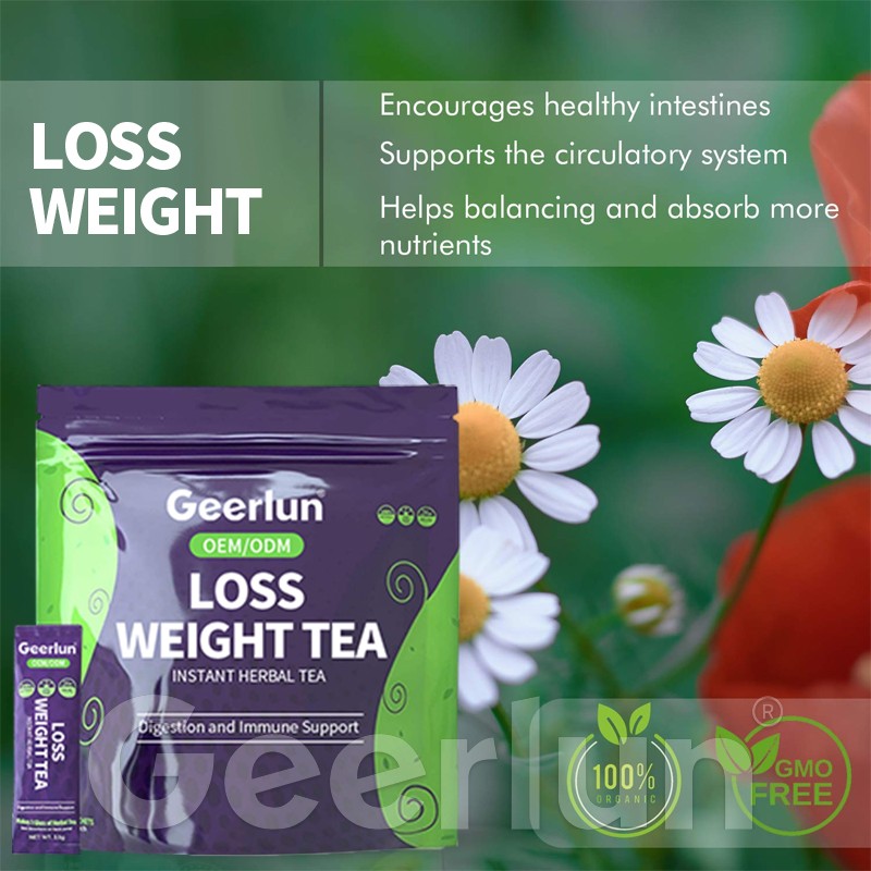 Liver Detox Tea Factory - Kidney Herbal Slimming