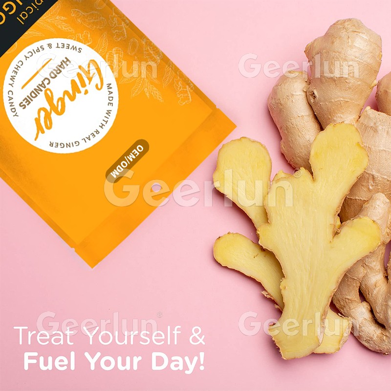 Ginger Chews Supplier - Natural Nausea Digestion Aid