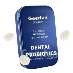 Probiotic Tablets Supplier - 3 Billion CFUs Dental