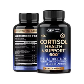 Health Capsules Factory - Stress Relief Mood Support