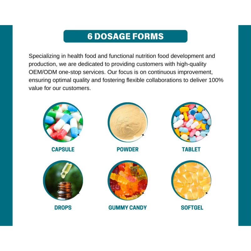 Brightening Gummies Supplier - OEM Skin Whitening Collagen