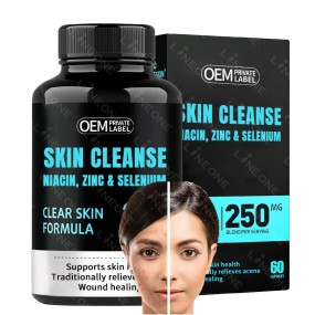 Acne Supplement Factory - Skin Care Anti Acne Capsules OEM