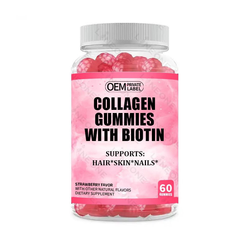 Biotin Gummy Factory - OEM Keratin Vitamin Gummy