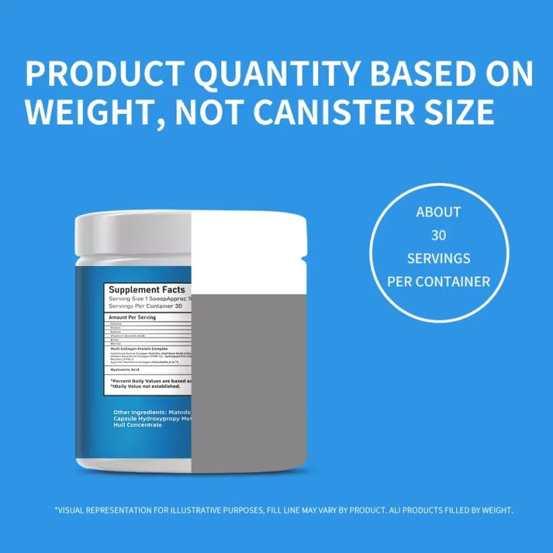 Collagen Powder Manufacturer - Multi Vitamin Flavored Powder