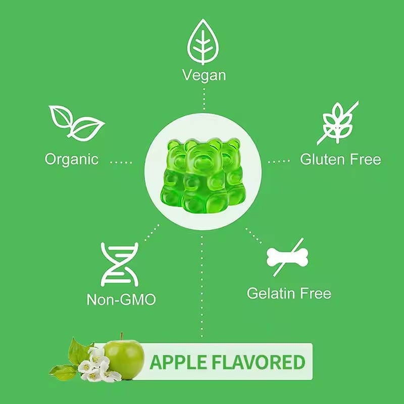 Sea Moss Gummies Supplier - OEM Apple Cider Vinegar Gummies