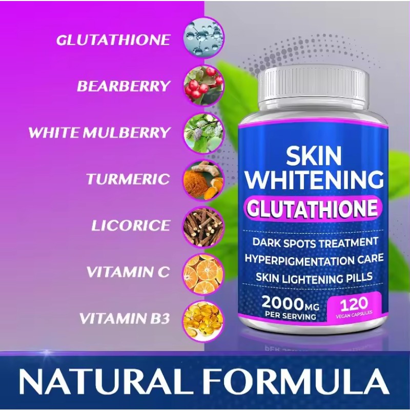 Whitening Capsules Manufacturer - Natural Formula Beauty Product