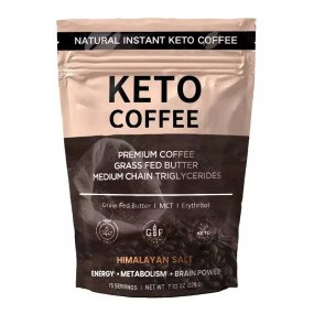Coffee Powder Factory - Private Label Keto Energy Powder