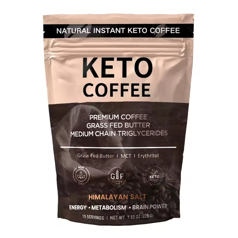 Coffee Powder Factory - Private Label Keto Energy Powder