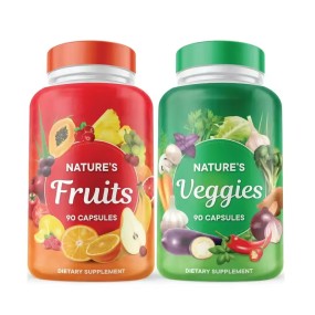 Fruit Vegetable Capsules Manufacturer - Custom Wholesale Supplement