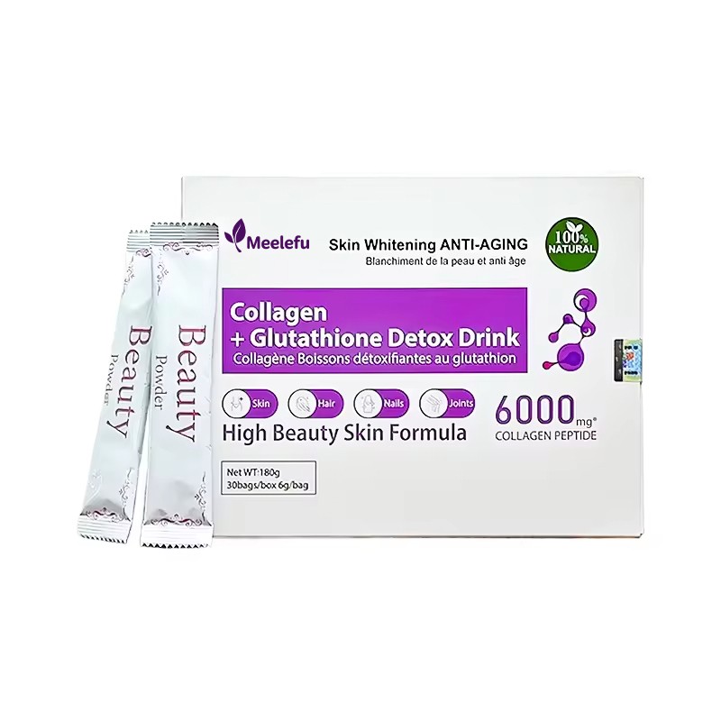 Collagen Drink Factory - OEM Peptide Sachet Liquid Drink