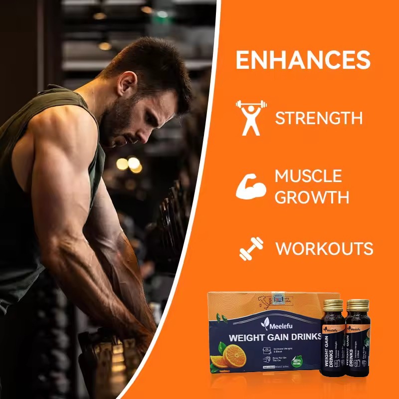 Weight Gain Drink Manufacturer - OEM Creatine Glutamine Gainer