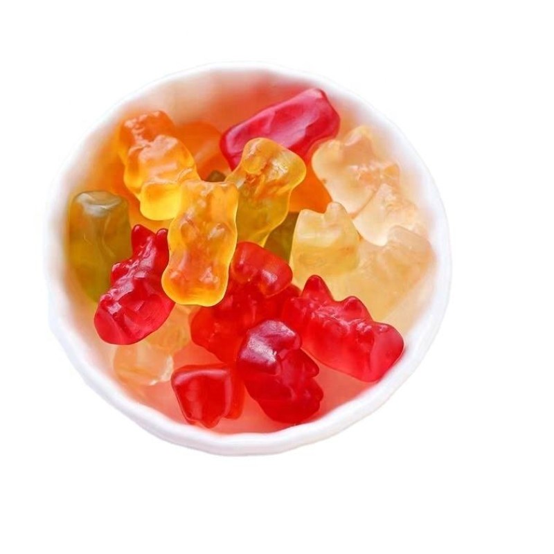 Collagen Jelly Supplier - 10000mcg Peptide Gummies OEM