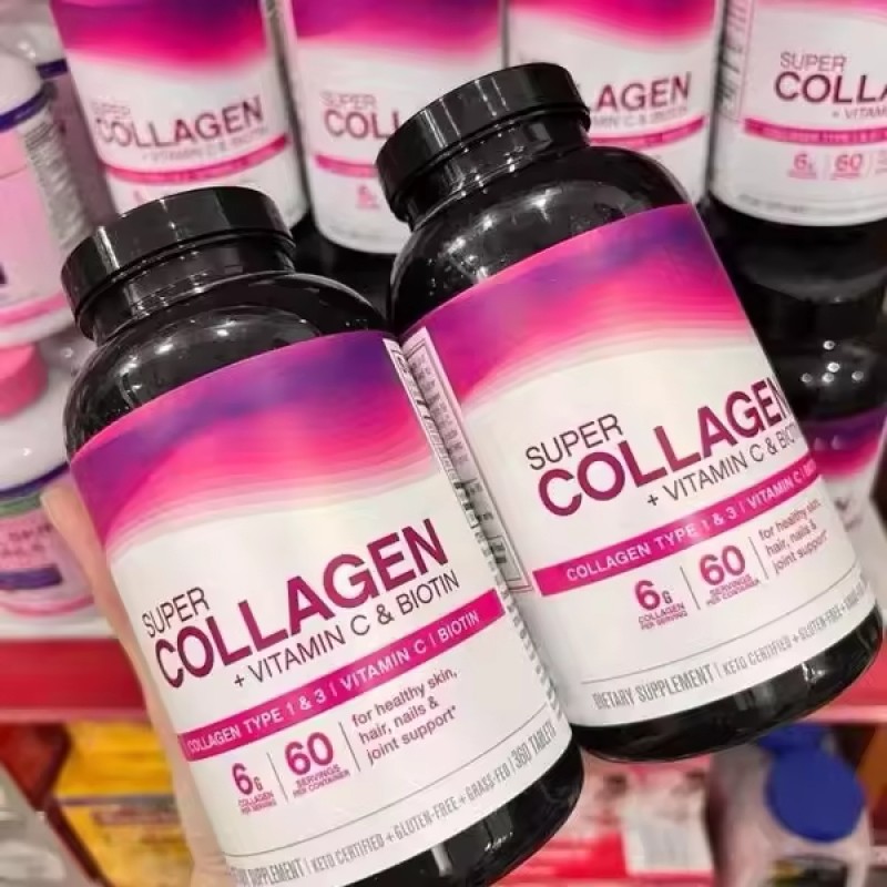 Collagen Capsules Factory - OEM Multi-Function Fruits Capsule