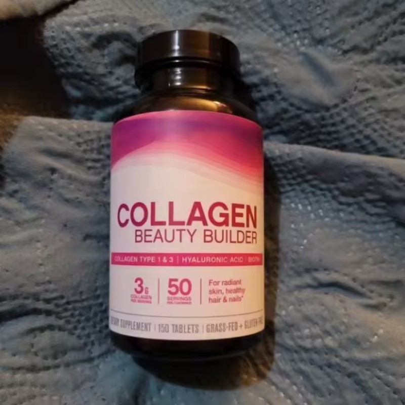 Collagen Capsules Manufacturer - OEM Vitamin C Biotin Supplement