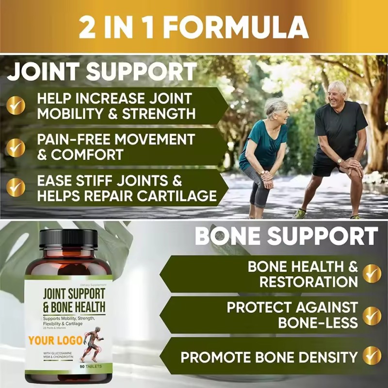 Joint Support Capsules Factory - OEM Chondroitin MSM Supplement