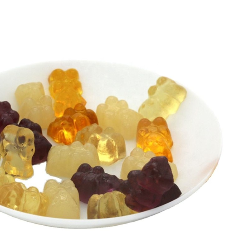 Collagen Jelly Supplier - 10000mcg Peptide Gummies OEM