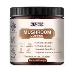 Mushroom Powder Factory - Private Label 10 in 1 Extract
