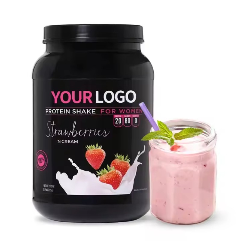 Protein Shake Supplier - Factory Custom High Protein Mix