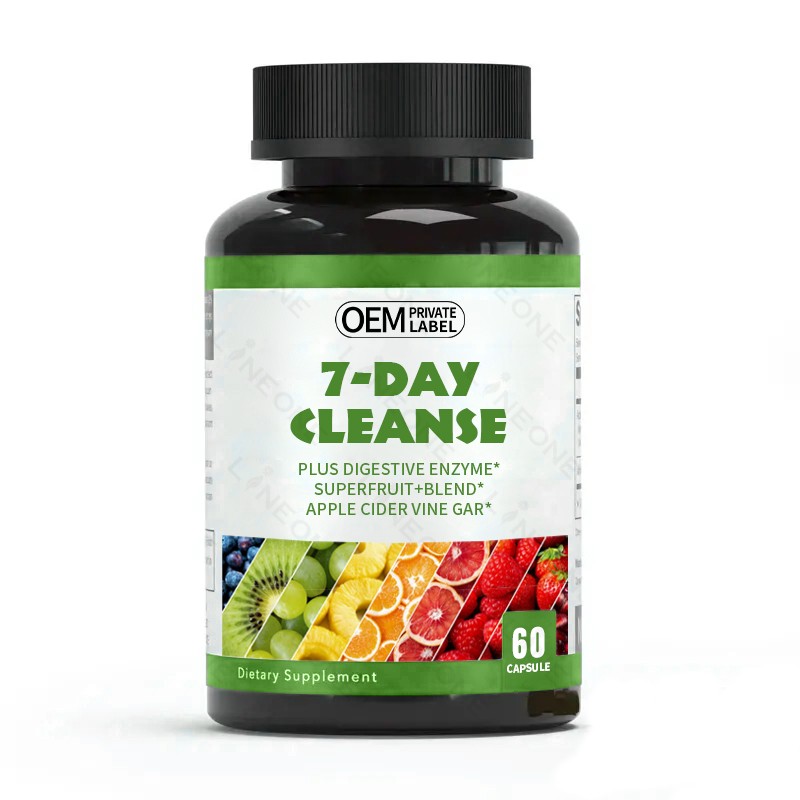 Detox Capsules Factory - 7 Day Cleanse Gut Health Supplement