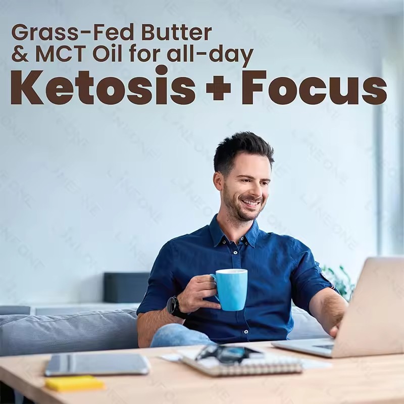 Coffee Powder Factory - Private Label Keto Energy Powder