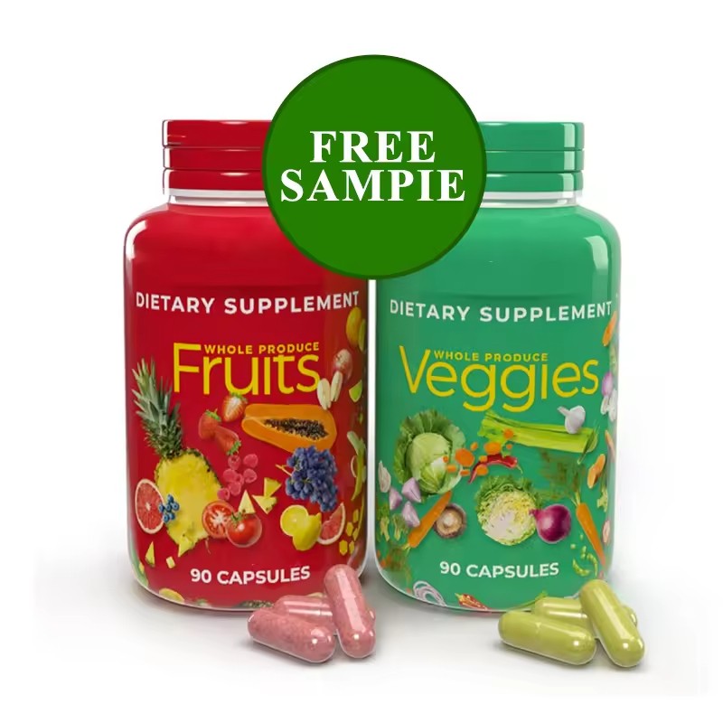 Fruit Capsules Supplier - Natural Vegetables Superfood Capsule