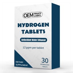 Hydrogen Tablets Manufacturer - OEM Travel Nutritional Tablet