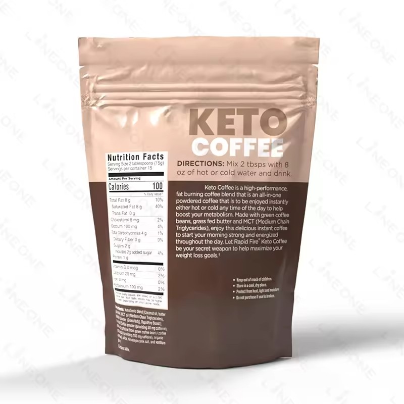 Coffee Powder Factory - Private Label Keto Energy Powder