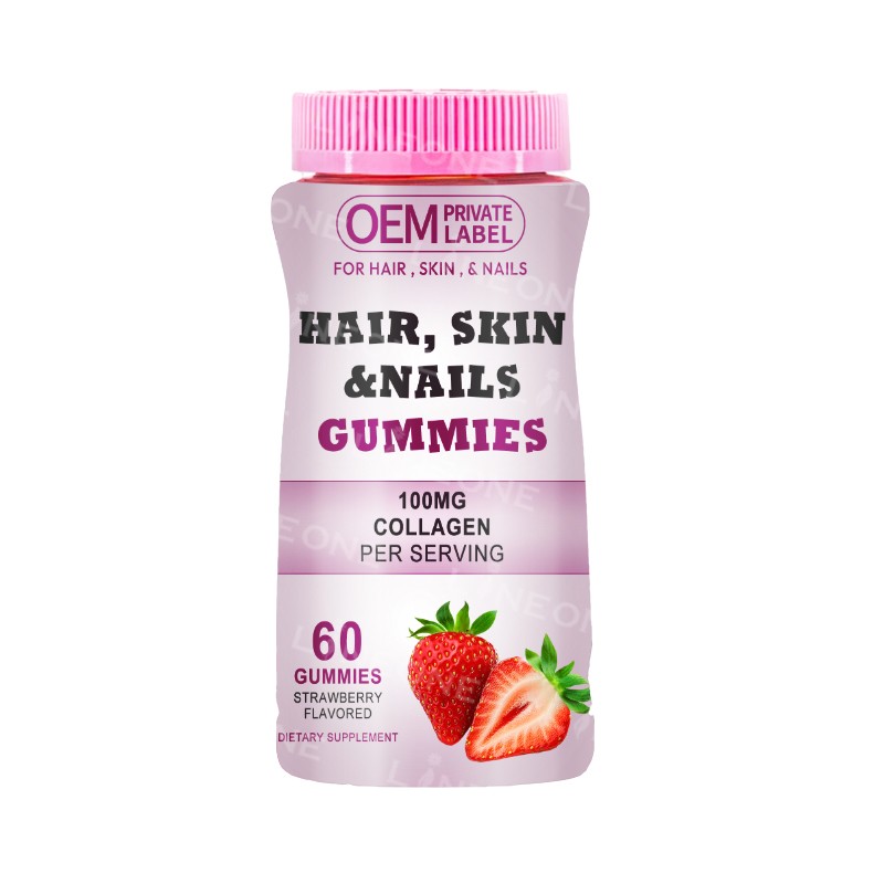 Vitamin Gummies Factory - Customized Skin Care Pectin Gummy