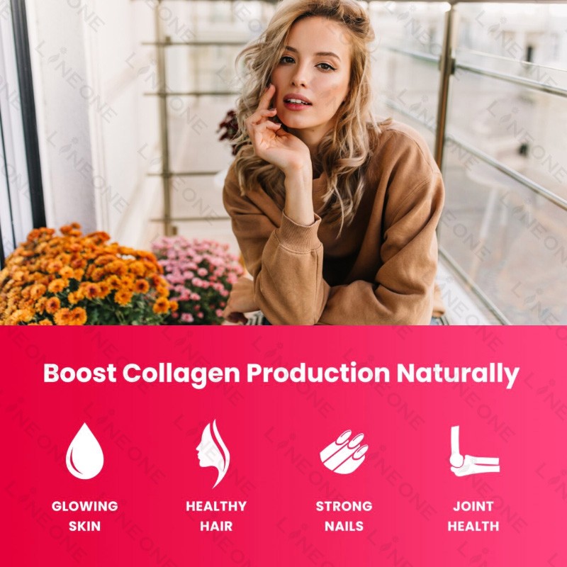 Whitening Gummies Supplier - Vegan 13 in 1 Collagen Gummies