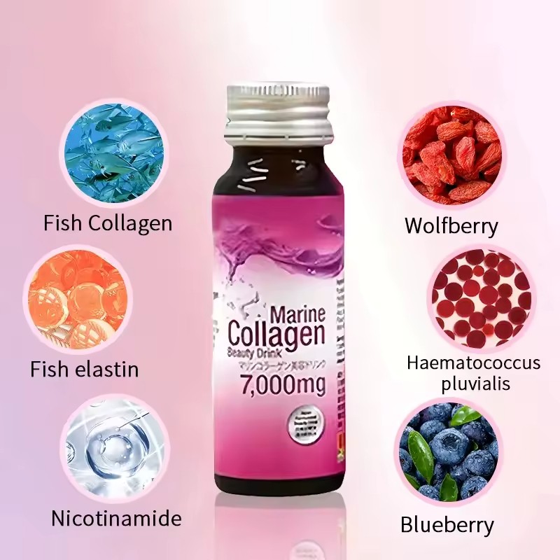 Marine Collagen Drink Factory - Private Label Beauty Product