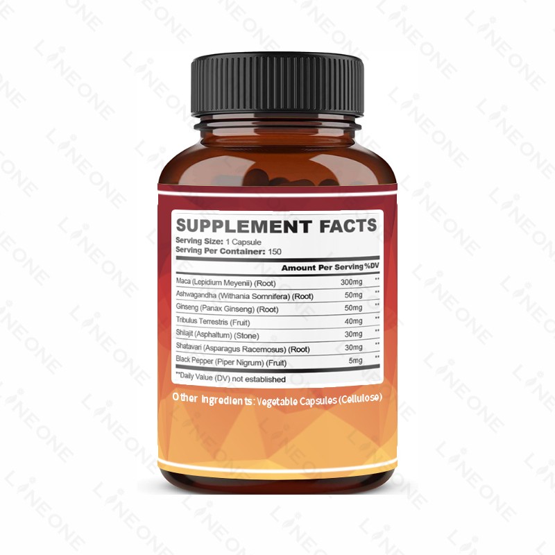 Maca Capsules Factory - 60pcs Herbal Healthcare Supplement