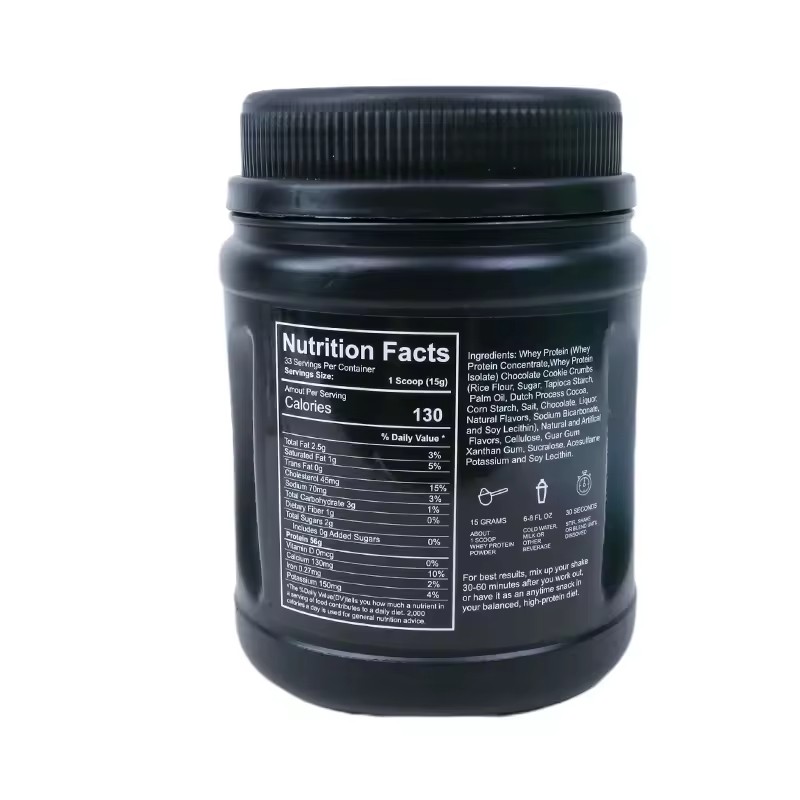 Muscle Powder Factory - OEM Weight Gain Protein Powder