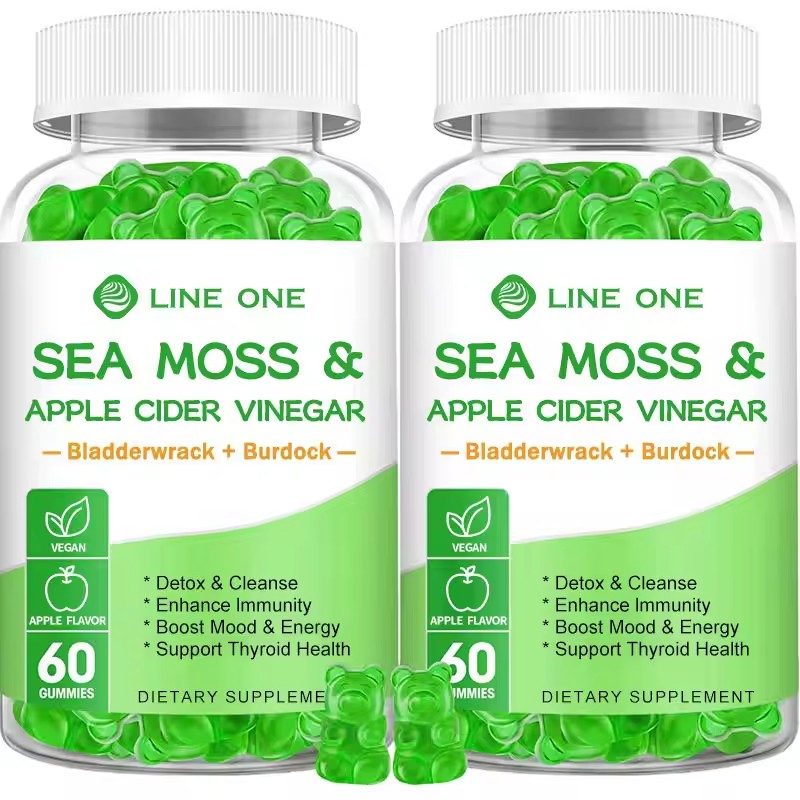 Sea Moss Gummies Supplier - Vegan Organic Intestinal Support