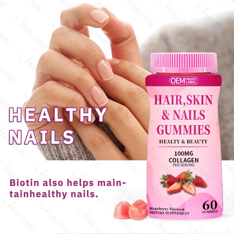 Collagen Gummies Supplier - Private Label Vegan Hair Skin Nails