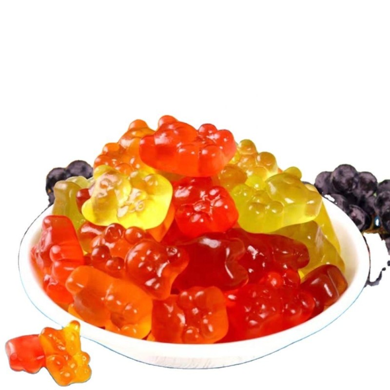 Collagen Jelly Supplier - 10000mcg Peptide Gummies OEM