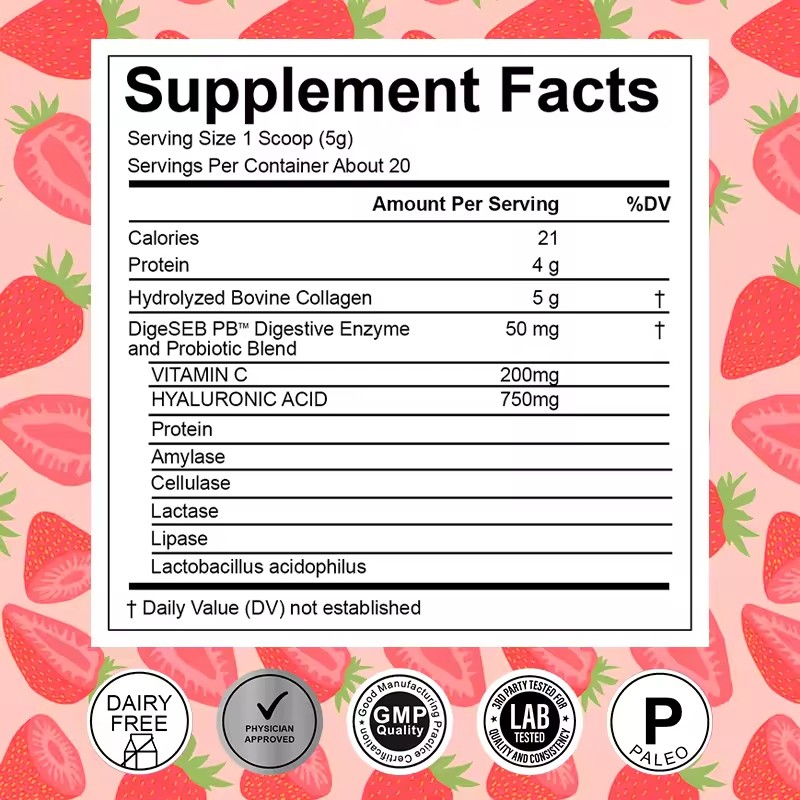 Collagen Powder Manufacturer - Vegan Whitening Drink Powder