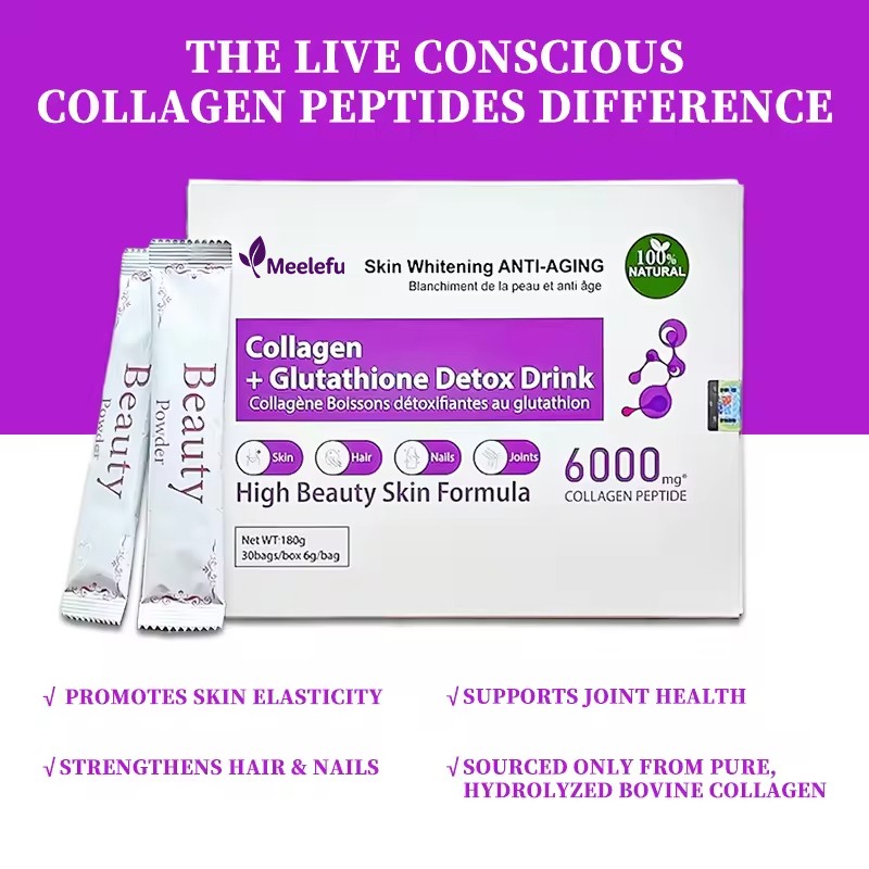 Collagen Drink Factory - OEM Peptide Sachet Liquid Drink