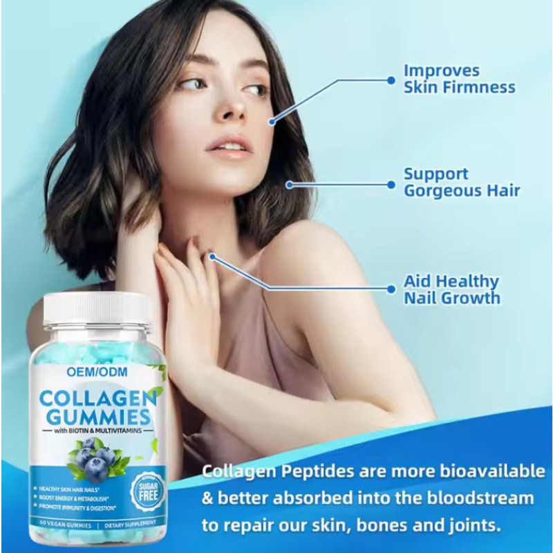 Biotin Gel Factory - Hair Skin Nails Whitening Gel