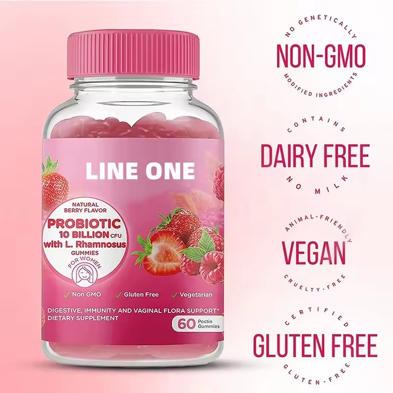 Probiotic Gummy Manufacturer - OEM 10 Billion CFU Gummy