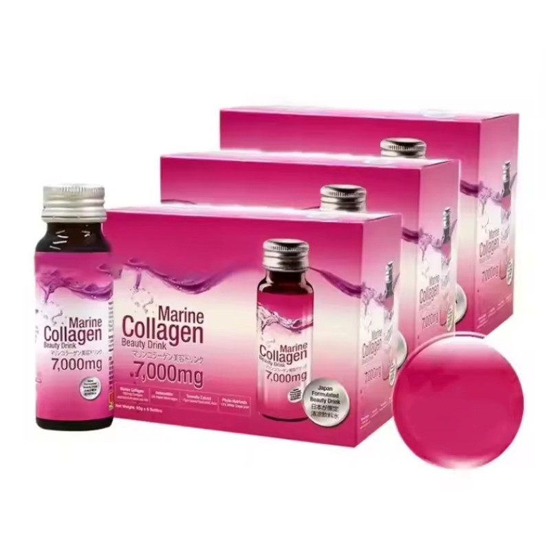 Collagen Drink Supplier - Portable Low Sugar Wellness Shot