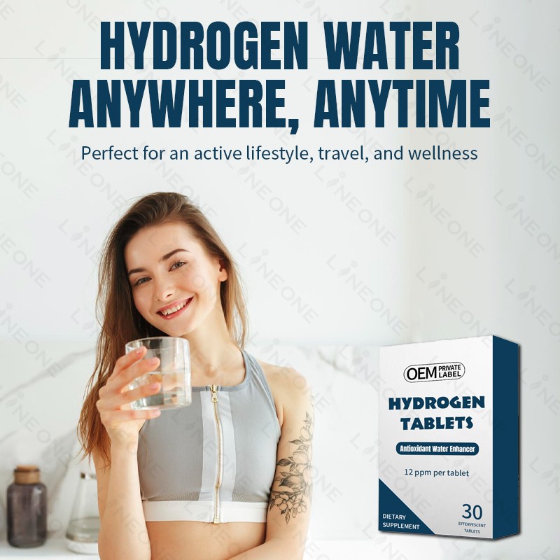Hydrogen Tablets Manufacturer - OEM Travel Nutritional Tablet