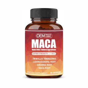Maca Capsules Factory - 60pcs Herbal Healthcare Supplement
