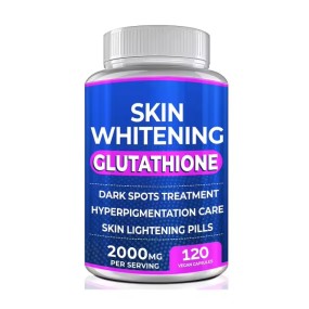 Skin Whitening Capsules Factory - L-Glutathione Powder Capsules