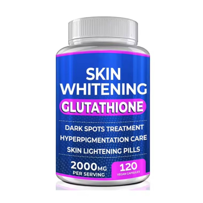 Skin Whitening Capsules Factory - L-Glutathione Powder Capsules