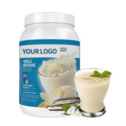 Vanilla Milkshake Supplier - Private Label Nutrition Shake